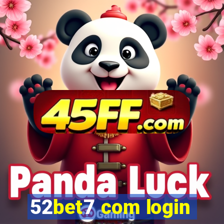52bet7 com login